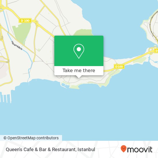 Queen's Cafe & Bar & Restaurant map