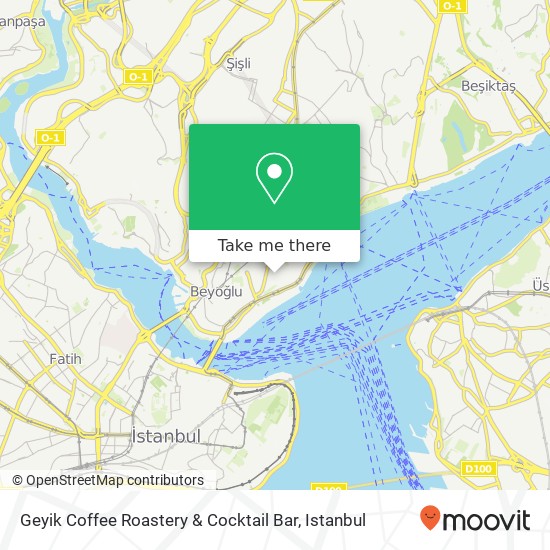 Geyik Coffee Roastery & Cocktail Bar map