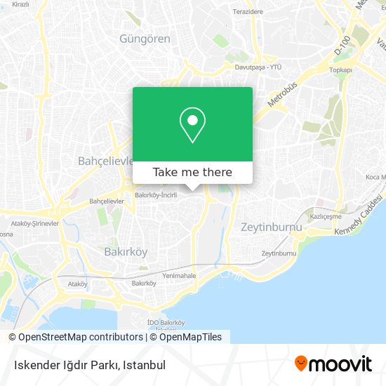 Iskender Iğdır Parkı map