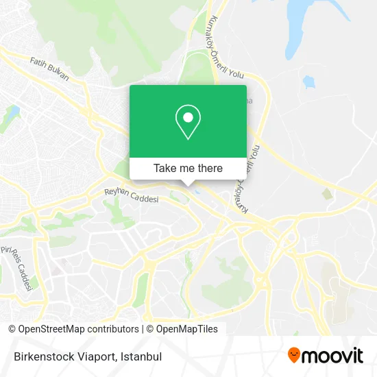 Birkenstock Viaport map