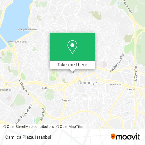 Çamlıca Plaza map