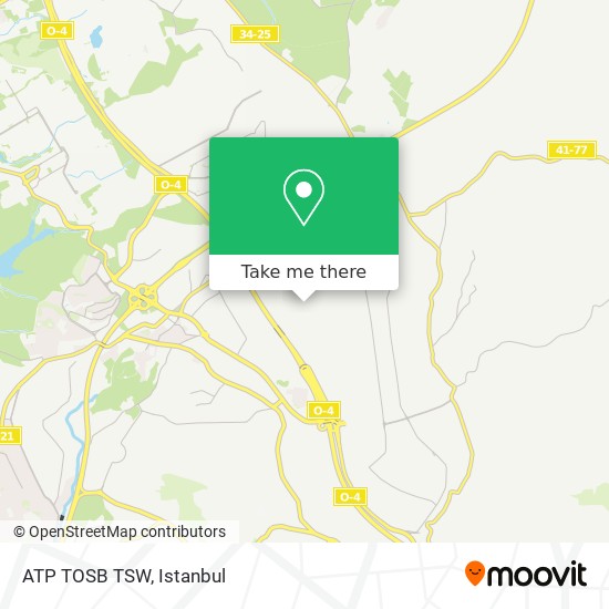 ATP TOSB TSW map