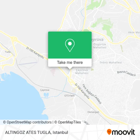 ALTINGOZ ATES TUGLA map