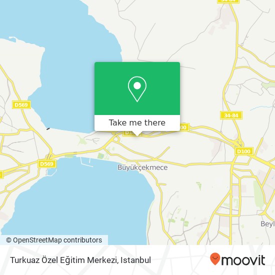 Turkuaz Özel Eğitim Merkezi map