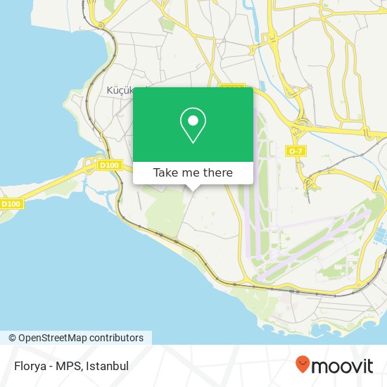 Florya - MPS map