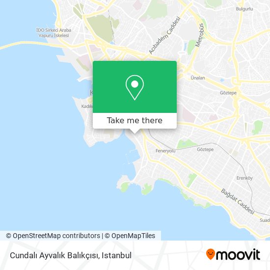 Cundalı Ayvalık Balıkçısı map