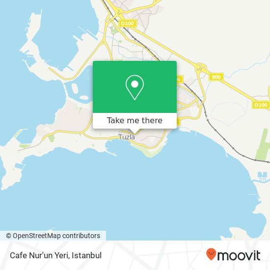 Cafe Nur'un Yeri map