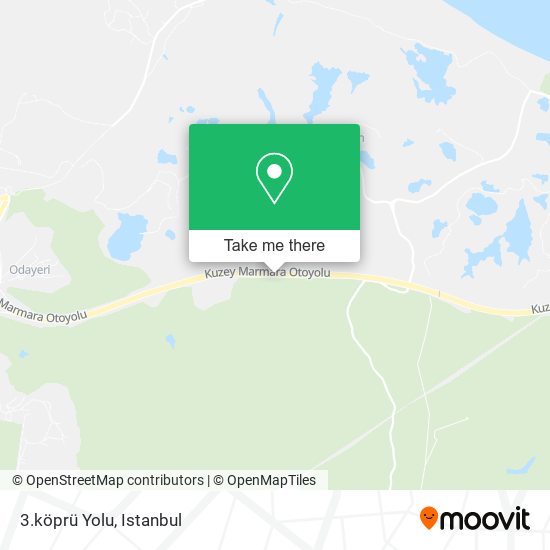 3.köprü Yolu map