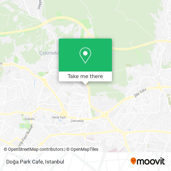 Doğa Park Cafe map