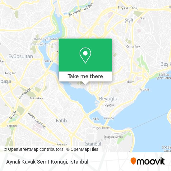 Aynali Kavak Semt Konagi map