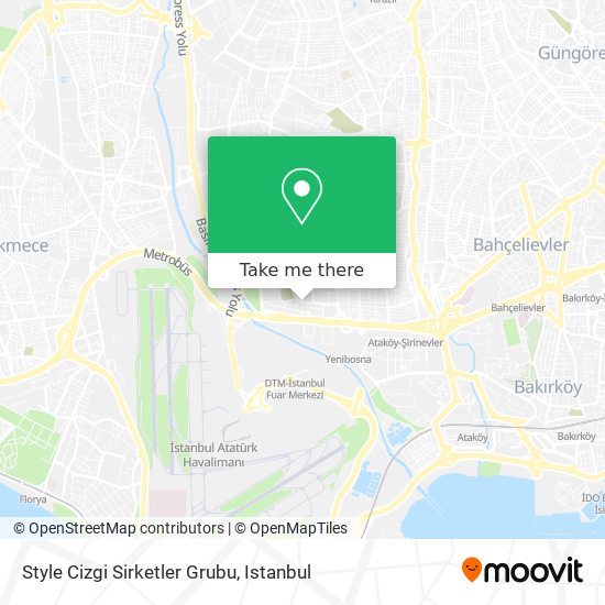 Style Cizgi Sirketler Grubu map