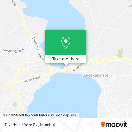 Diyarbakır Yöre Evi map