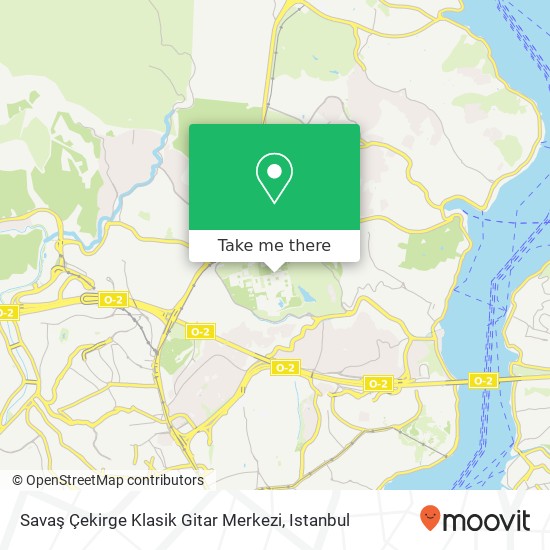 Savaş Çekirge Klasik Gitar Merkezi map