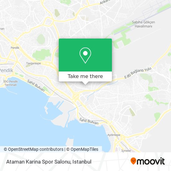 Ataman Karina Spor Salonu map