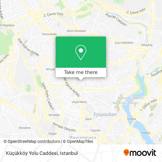 Küçükköy Yolu Caddesi map