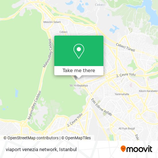 viaport venezia network map