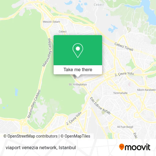 viaport venezia network map