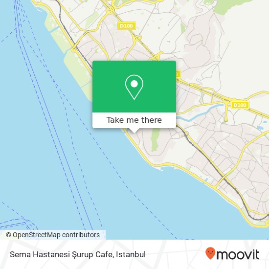 Sema Hastanesi Şurup Cafe map