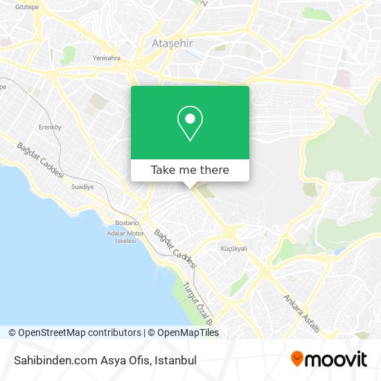 Sahibinden.com Asya Ofis map