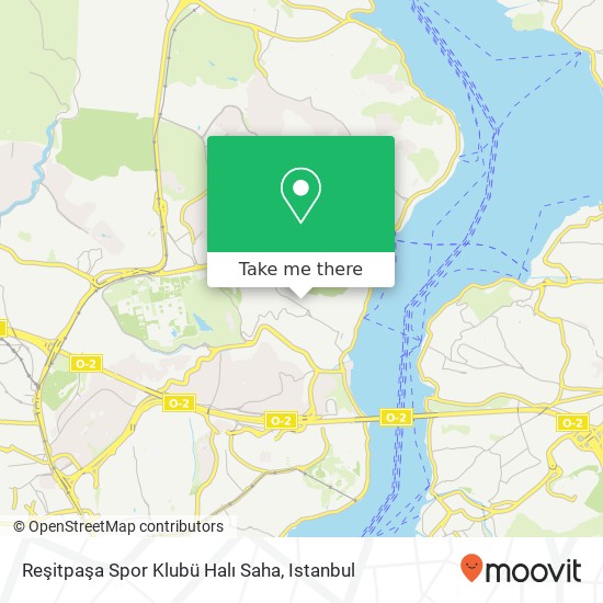 Reşitpaşa Spor Klubü Halı Saha map