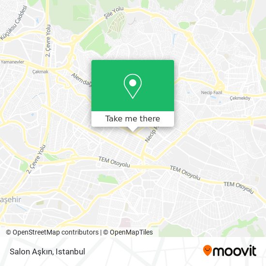 Salon Aşkın map