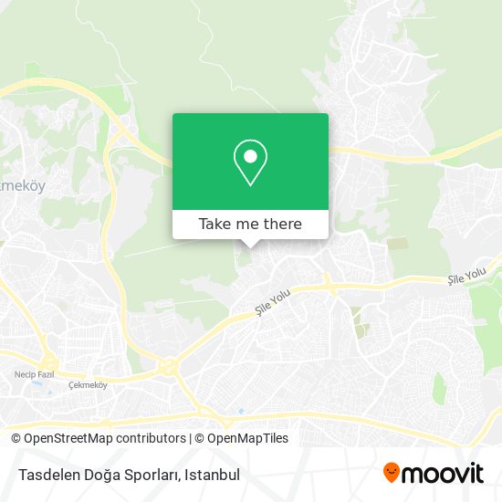Tasdelen  Doğa Sporları map