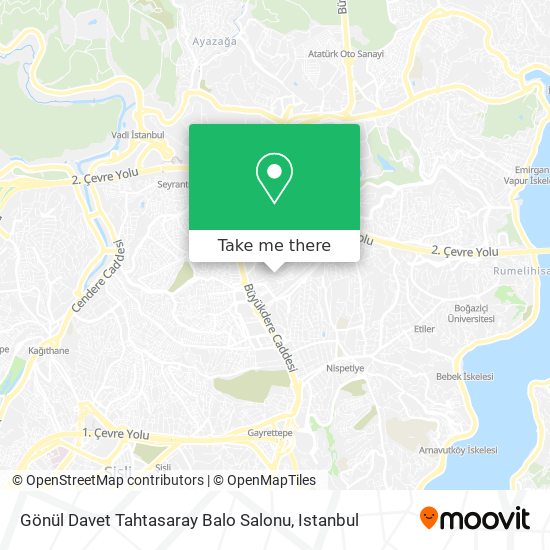 Gönül Davet Tahtasaray Balo Salonu map