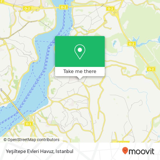 Yeşiltepe Evleri Havuz map