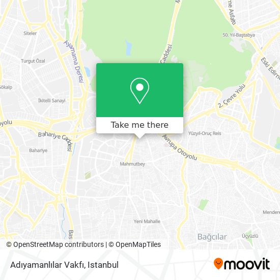 Adıyamanlılar Vakfı map
