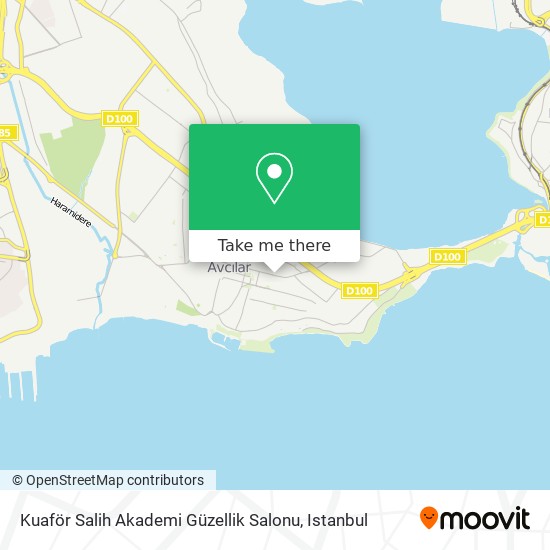 Kuaför Salih Akademi Güzellik Salonu map