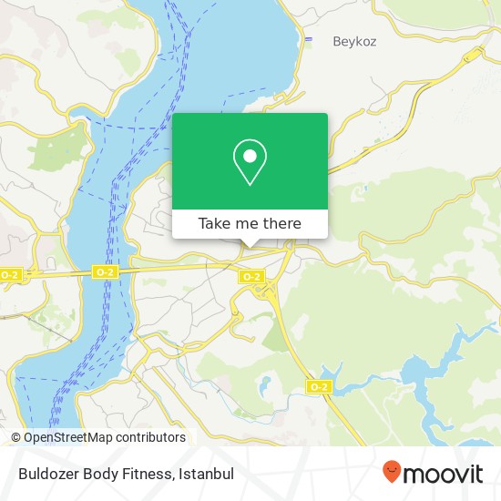 Buldozer Body Fitness map