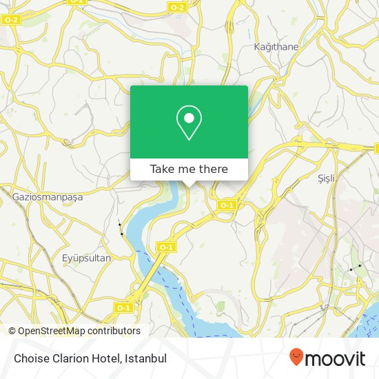 Choise Clarion Hotel map