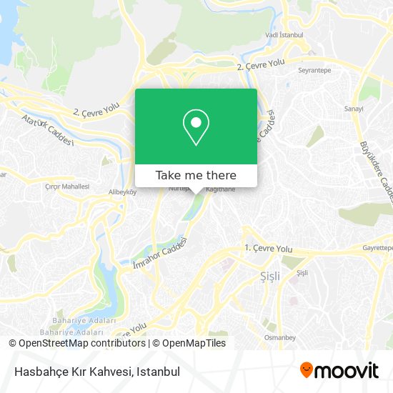 Hasbahçe Kır Kahvesi map