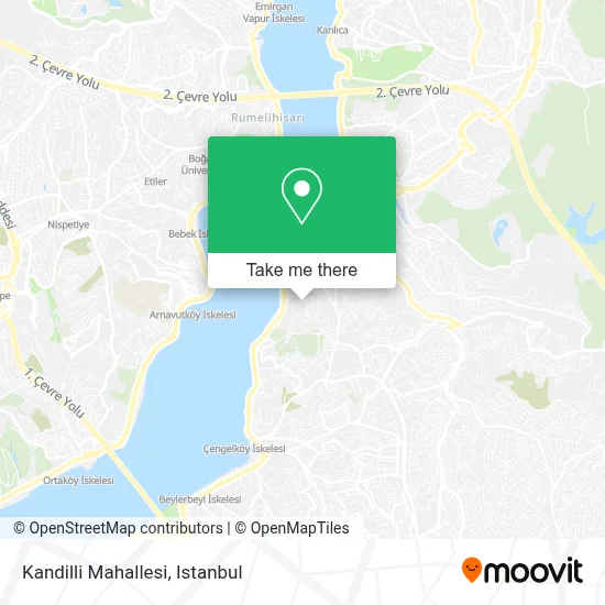 Kandilli Mahallesi map