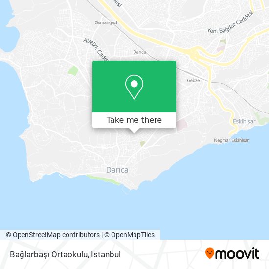 Bağlarbaşı Ortaokulu map