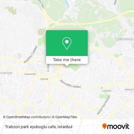 Trabzon park eyuboglu cafe map