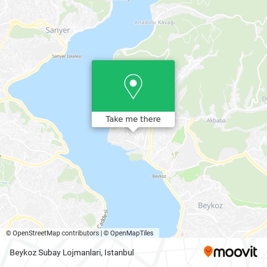 Beykoz Subay Lojmanlari map