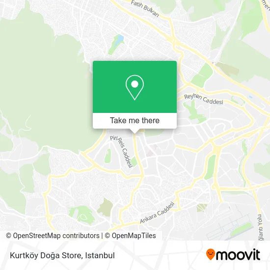 Kurtköy Doğa Store map