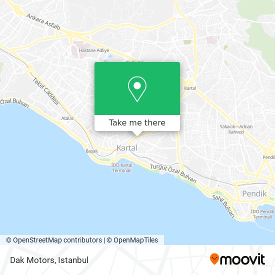 Dak Motors map