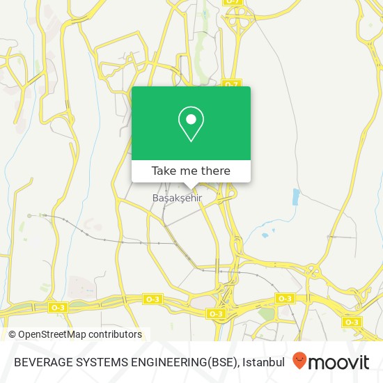BEVERAGE SYSTEMS ENGINEERING(BSE) map