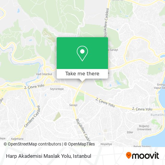 Harp Akademisi Maslak Yolu map