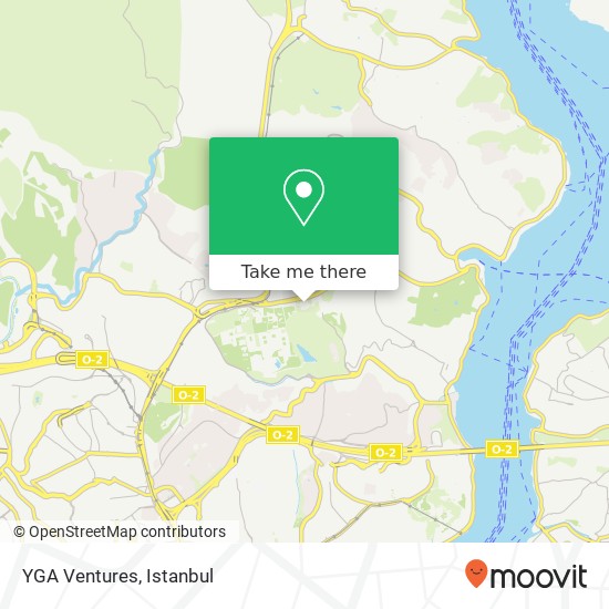 YGA Ventures map