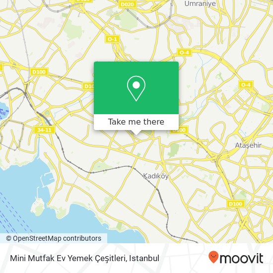 Mini Mutfak Ev Yemek Çeşitleri map