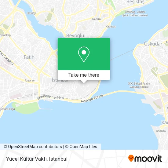 Yücel Kültür Vakfı map