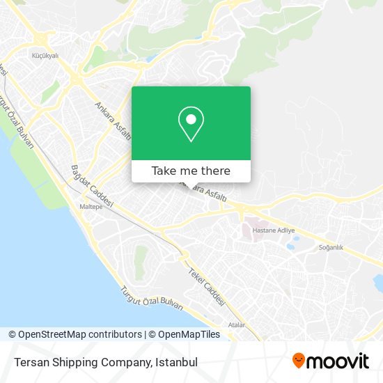 Tersan Shipping Company map