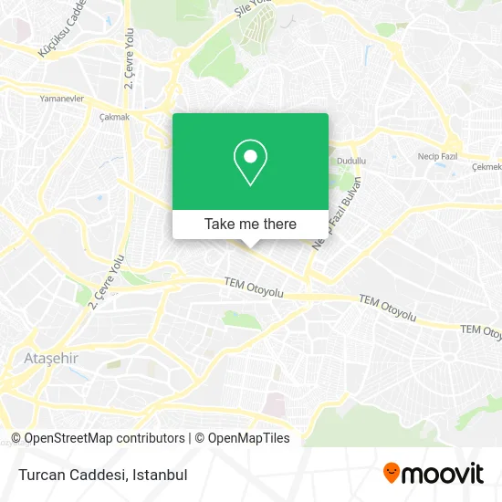 Turcan Caddesi map