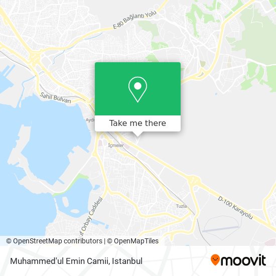 Muhammed'ul Emin Camii map