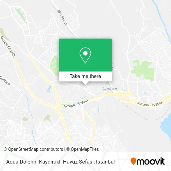 Aqua Dolphin Kaydıraklı Havuz Sefasi map