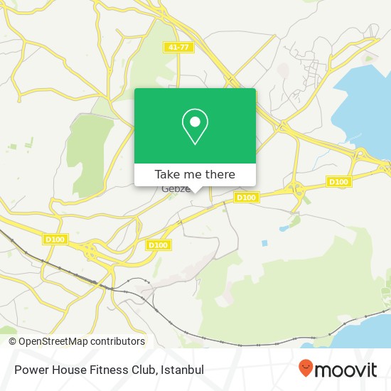 Power House Fitness Club map