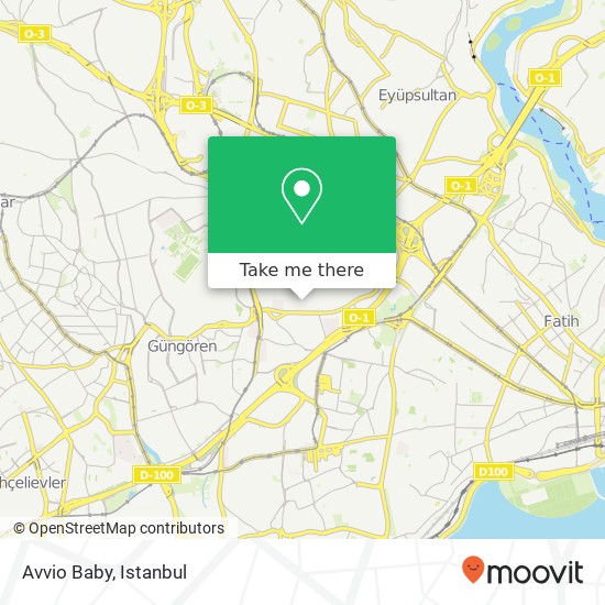 Avvio Baby map